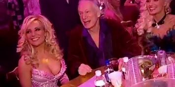 Paris Hilton Underwear Scene  in The Girls Next Door