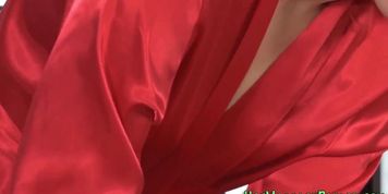 Masseuse redhead spunked