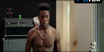 Chanel Iman Breasts,  Underwear Scene  in Dope