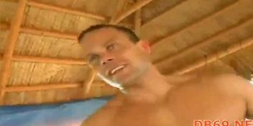 Yong blonde girl was cruelly fucked - video 57