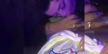Huge titty lightskin Bbw blowjob and tittyfuck 