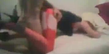 MILF fucked doggy by BBC