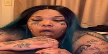 Caramel Drippin gave me a mean BLOWJOB W/ FACIAL