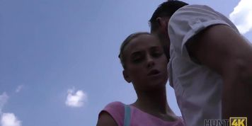 HUNT4K. Guy offered cash for opportunity to fuck beauty... (Beauty Dior, Vinna Reed)