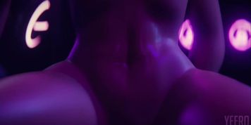 Sombra Lubed//Animation by the fucking Boss YEERO