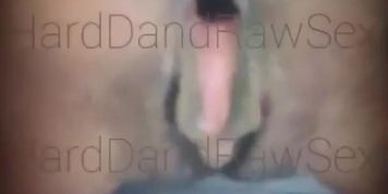 Tight black pussy Is now gaping open (Slim Thick)