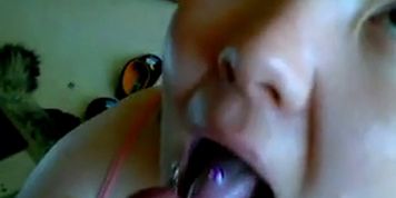 BBW Tongue stud BJ