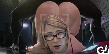 Girl get Pounded from behind with sound  Sfm