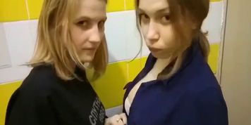 Russian Teen after school 