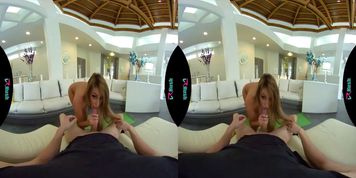 VR casual screw hot wife