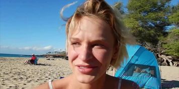 ATK Girlfriends - You head out for a day with Emma, and play with her pussy in the car. (Emma Hix)