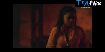 Eshika Dey Lesbian,  Breasts Scene  in Jaghanya (Upay)