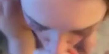 Dani Day Intimate Facial Sextape