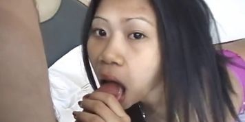 Trikepatrol Busty Asian Chokes On Big Cock