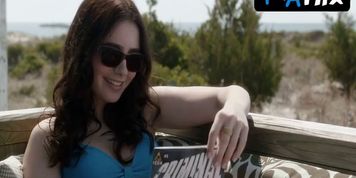 Lily Collins Bikini Scene  in Stuck In Love