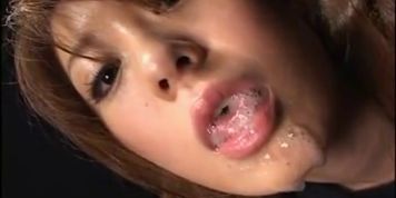 Sailor girl gives a great cum show