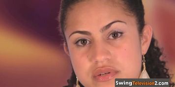 Swinger couples connect each other sexually before meeting the other couples