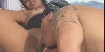 Ebony Dany magrinha