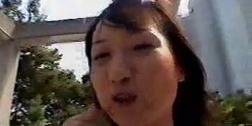 Flashing in the shop - Japanese girl in public part 2