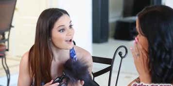 Jenna J Ross fucks herself in the ass and rubs her clit (Jewels Jade)
