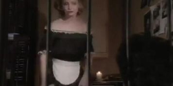 Calista Flockhart Underwear Scene  in Pictures Of Baby Jane Doe (Baby Jayne, Janine Rosse, Sabrina Blond)
