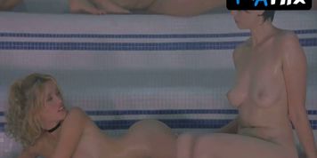 Francesca Nunzi Breasts,  Bush Scene  in Cheeky!