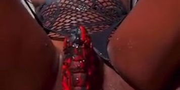 Riding and squirting