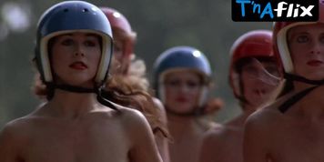 Carole Anne Stevenson Breasts,  Underwear Scene  in Monty Python'S The Meaning Of Life
