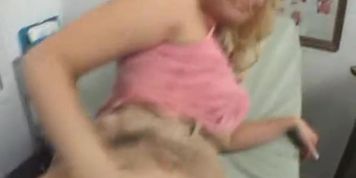 Alexis TEXAS first time on gynecologist