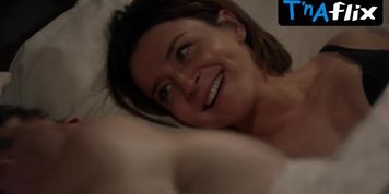 Caterina Scorsone Underwear Scene  in Grey'S Anatomy