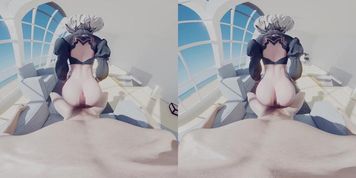 2b VR back cowgirl