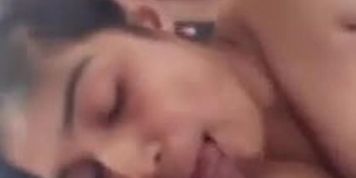 Indian College Girl First Time Blowjob