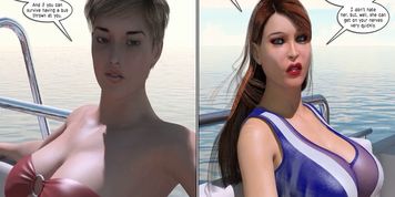 Erotic Comics - Atlantis Reborn - Chapter 1