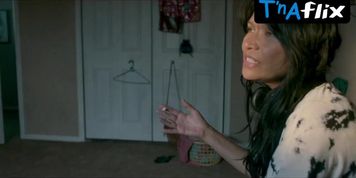 Michelle Thrush Breasts Scene  in Tin Star