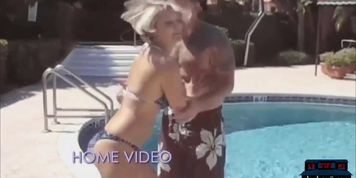 Married amateur couple are first time open minded swingers