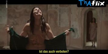 Sarah Layssac Breasts Scene  in I Still Hide To Smoke
