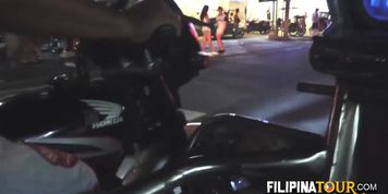 Naughty Asian teen is getting ready for a nice and softcore screw in a cheap hotel.