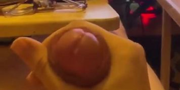 Tranny cumshot