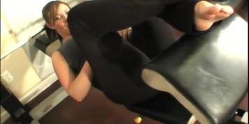Madison Leigh farts in workout clothes just for u (Mattie Borders)