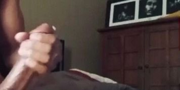 Big cumshot slow motion