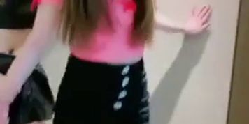 Chinese two cute girls cruel trampling torture game ?????S?????????????????????