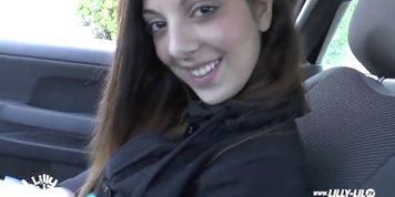 LILLY-LIL - Outdoor Public Doggystyle Amateur POV GERMAN Fuck Compilation (Lilly Lil)