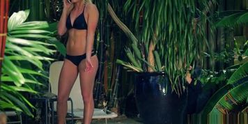 Lovely teen banged roughly by stalker