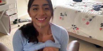 latina sucking bbc