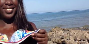 ebony beach