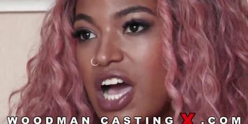 Casting with hot Ebony (Tina Fire)