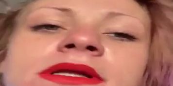 White girl face fucked by bbc while husband is at work 