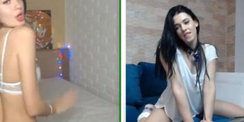 2 Sexy Brunettes