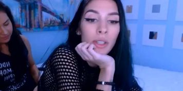 Two Amazing Lesbians are Going Wild on Cam