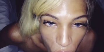 *RealBabyDoll* I Love Chocolate!! Dropped his Cream on my Lips!!